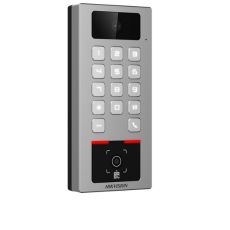 Terminal control acces IP 2MP WiFi Bluetooth, PIN/QR/Card - HikVision DS-K1T502DBWX-CQR