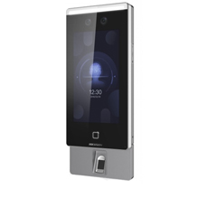 Cititor control acces standalone, recunoastre faciala, amprenta, card, cod - HikVision DS-K1T671MF
