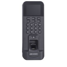 Cititor biometric control acces interior WiFi cu amprentă și card Mifare - HikVision DS-K1T804AMF