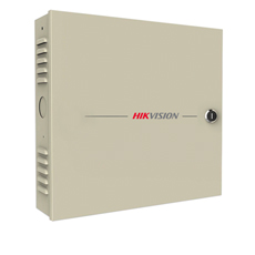Centrala control acces 4 usi 4x cititoare Wiegand sau 8x cititoare RS485 - HikVision DS-K2604