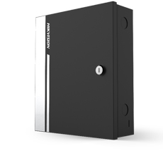 Centrala control acces TCP/IP, 1 usa bidirectionala, Wiegand, pontaj - HikVision DS-K2801