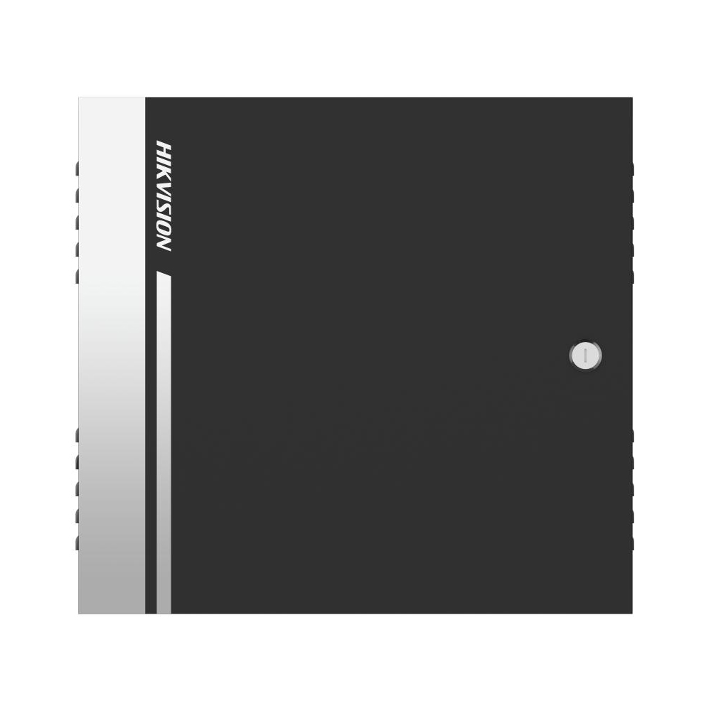 Centrala control acces IP, 2 usi, 4 cititoare, 10,000 carduri - HikVision DS-K2812