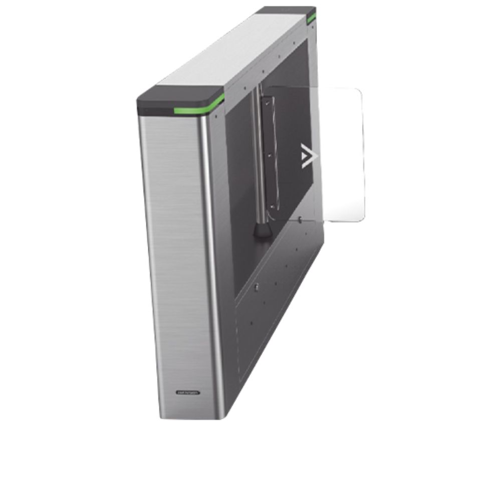 Modul stanga poarta batanta, brat acrilic, MiFare, 12 senzori IR - HikVision DS-K3B501SX-L-M-Kit