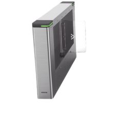 Modul stanga poarta batanta, brat acrilic, MiFare, 12 senzori IR - HikVision DS-K3B501SX-L-M-Kit