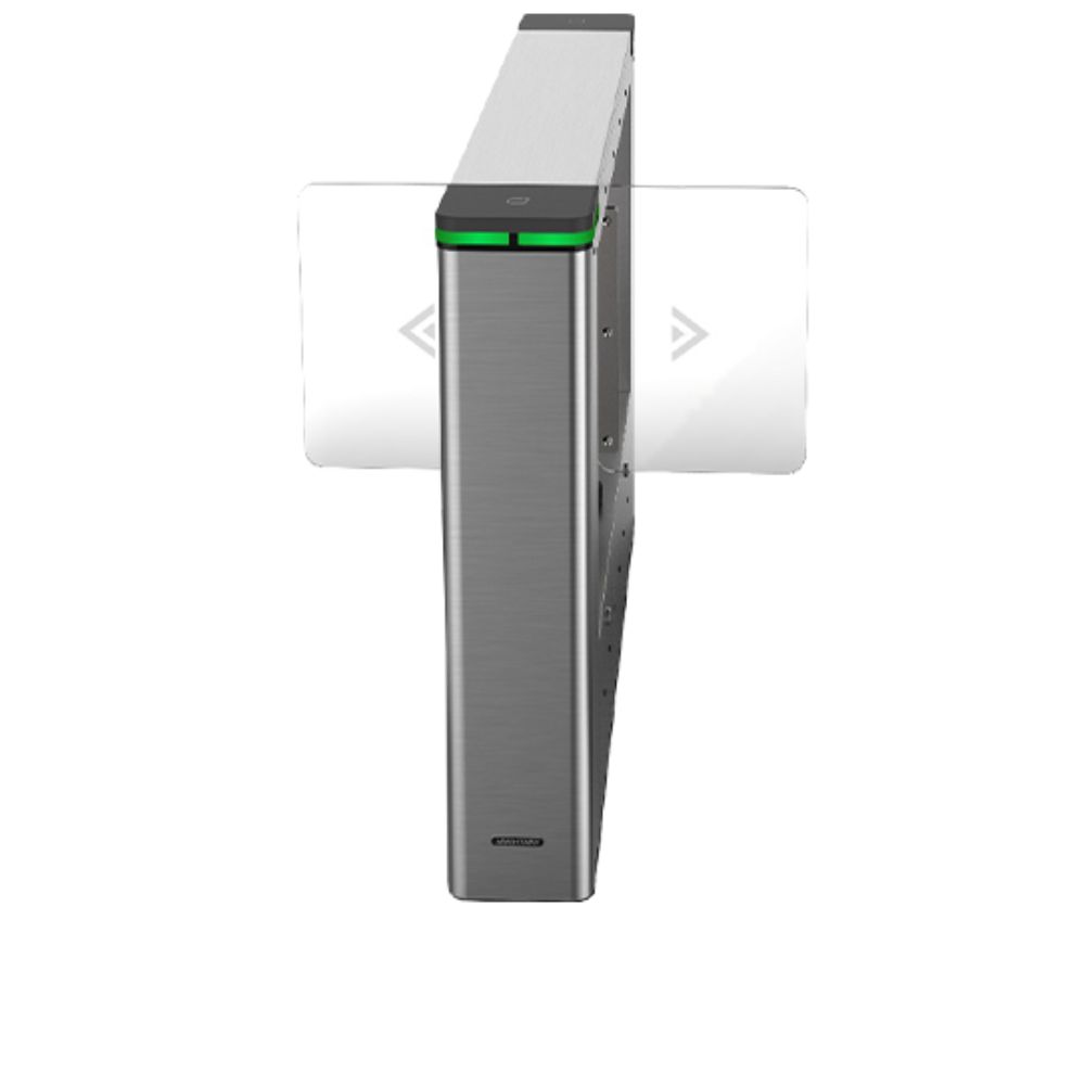 Modul central poarta batanta, brat acrilic, MiFare, 12 senzori IR - HikVision DS-K3B501SX-M-M-Kit