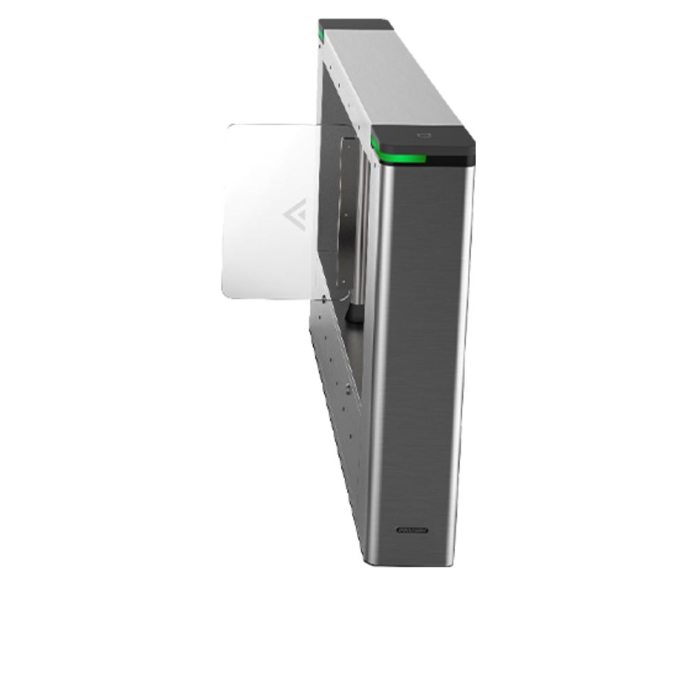 Modul dreapta poarta batanta, brat acrilic, MiFare, 12 senzori IR - HikVision DS-K3B501SX-R-M-Kit