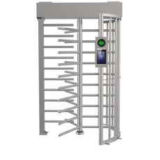 Poarta de acces full height pentru exterior, control trafic pietonal-HikVision DS-K3H4410-120Pg-Dm60