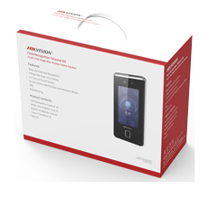 Kit Face recognition si amprenta, control acces pentru o singura usa - HikVision DS-KAS541