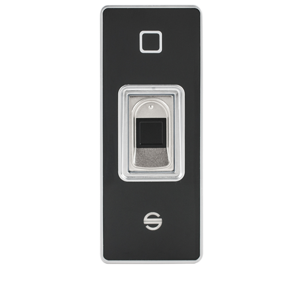 Controler de acces biometric si cartele de proximitate EM 125 kHz, rezistent la apa - Silin F6EM-W