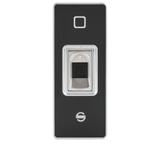 Controler de acces biometric si cartele de proximitate EM 125 kHz, rezistent la apa - Silin F6EM-W