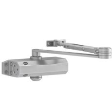 Amortizor cu brat standard pentru usa, rezistent la foc,  Argintiu - Yale 30-3500-0001-60-01