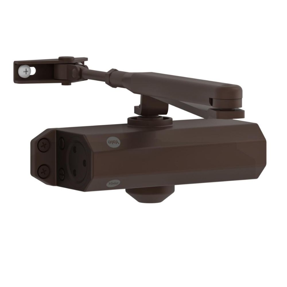 Amortizor hidraulic pentru usa cu brat standard, rezistent la foc, Maro - Yale 30-3500-0001-75-01