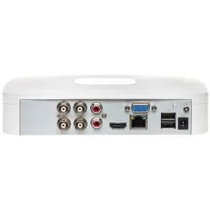 Cel mai bun pret pentru DVR DAHUA XVR5104C-X1 cu tehnologie HDCVI, HDTVI, AHD, ANALOGICA, IP  si inregistrare 4 MP-N pentru sisteme supraveghere video