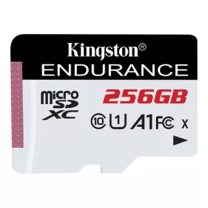 KINGSTON-SDCE/256GB-256GB microSDXC Endurance 95R/45W C10 A1 - Imagine 2