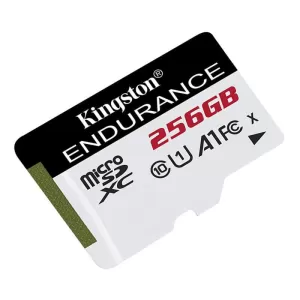 KINGSTON-SDCE/256GB-256GB microSDXC Endurance 95R/45W C10 A1 - Imagine 3