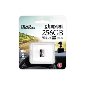 KINGSTON-SDCE/256GB-256GB microSDXC Endurance 95R/45W C10 A1 - Imagine 4