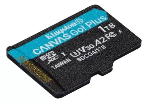 KINGSTON-SDCG4/1TB-1TB microSDXC Canvas Go Plus Gen4 200MB/ - Imagine 5