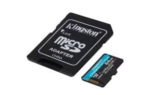 KINGSTON-SDCG4/64GB-64GB microSDXC Canvas Go Plus Gen4 200MB - Imagine 4