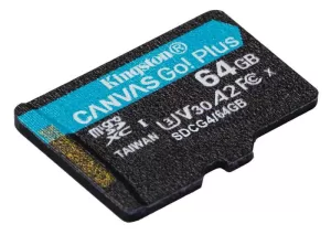 KINGSTON-SDCG4/64GB-64GB microSDXC Canvas Go Plus Gen4 200MB - Imagine 5