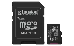 KINGSTON-SDCS3/128GB-128GB microSDXC Canvas Select Plus Gen3 - Imagine 2
