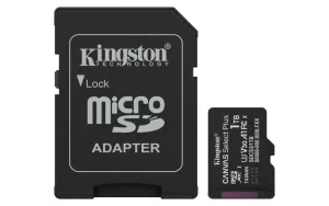 KINGSTON-SDCS3/1TB-1TB microSDXC Canvas Select Plus Gen3 15 - Imagine 2