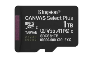 KINGSTON-SDCS3/1TB-1TB microSDXC Canvas Select Plus Gen3 15 - Imagine 4