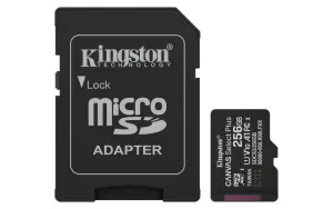 KINGSTON-SDCS3/256GB-256GB microSDXC Canvas Select Plus Gen3 - Imagine 2