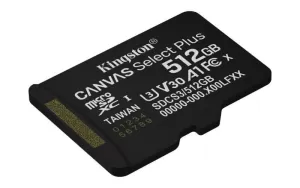 KINGSTON-SDCS3/512GB-512GB microSDXC Canvas Select Plus Gen3 - Imagine 5