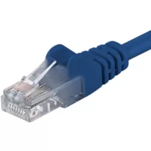OTHER-UTP-5E-0.25-BL-PACHCORD UTP RJ45 Cat.5e 0.25m ALBASTRU - Imagine 2