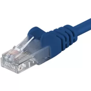OTHER-UTP-5E-0.25-BL-PACHCORD UTP RJ45 Cat.5e 0.25m ALBASTRU - Imagine 3