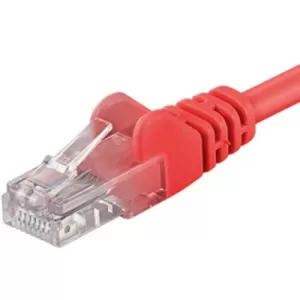 OTHER-UTP-5E-0.25-R-PACHCORD UTP RJ45-RJ45 Cat.5e 0.25m ROSU - Imagine 3