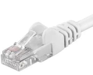 OTHER-UTP-5E-0.25-W-PACHCORD UTP RJ45 Cat.5e 0.25m ALB - Imagine 3