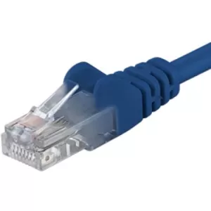 OTHER-UTP-5E-0.5-BL-PACHCORD UTP RJ45 Cat.5e 0.5m ALBASTRU - Imagine 2