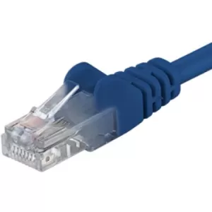 OTHER-UTP-5E-0.5-BL-PACHCORD UTP RJ45 Cat.5e 0.5m ALBASTRU - Imagine 3