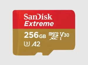 SANDISK-SDSQXAV-256G-GN6MA-MICROSDXC 256GB CL10 SDSQXAV-256G-GN6MA - Imagine 3