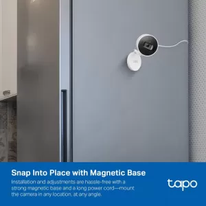TP-LINK-TAPO C125-TAPO C125 WIFCAM HOME SECURITY - Imagine 2