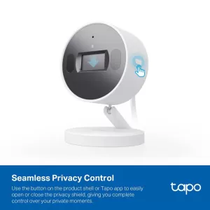 TP-LINK-TAPO C125-TAPO C125 WIFCAM HOME SECURITY - Imagine 3