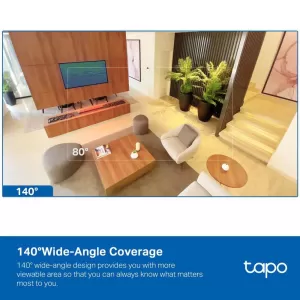 TP-LINK-TAPO C125-TAPO C125 WIFCAM HOME SECURITY - Imagine 4