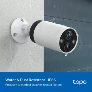 TP-LINK-TAPO C420-TAPO C420 SMART WIRE-FREE SECURITYCAMERA - Imagine 3