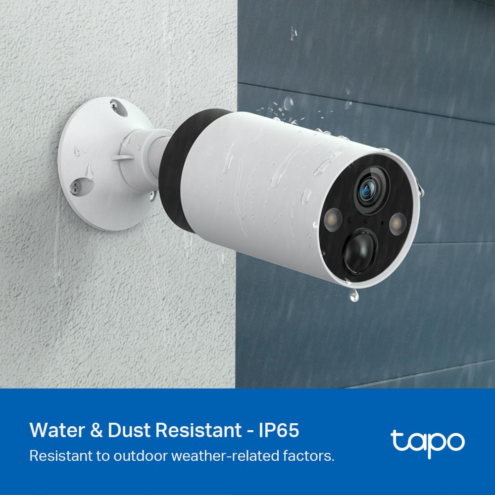 TP-LINK-TAPO C420-TAPO C420 SMART WIRE-FREE SECURITYCAMERA - Imagine 3