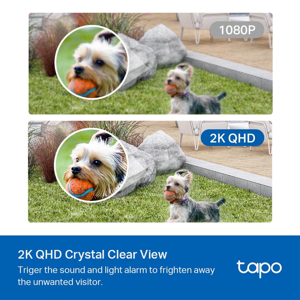 TP-LINK-TAPO C420-TAPO C420 SMART WIRE-FREE SECURITYCAMERA - Imagine 4