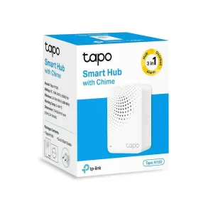 TP-LINK-TAPO H100-TP-LINK SMART HUB TAPO H100 - Imagine 2