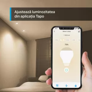 TP-LINK-TAPO L610-TP-LINK TAPO L610 SMART LIGHT BULB - Imagine 4