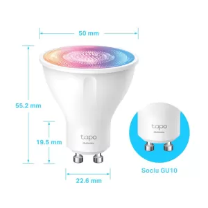 TP-LINK-TAPO L630-TP-LINK TAPO L630 SMART LIGHT BULB - Imagine 2