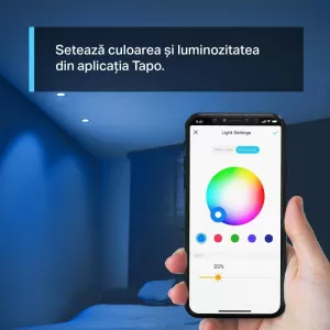 TP-LINK-TAPO L630-TP-LINK TAPO L630 SMART LIGHT BULB - Imagine 5