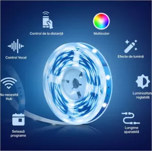 TP-LINK-TAPO L900-10-TP-LINK TAPO L900-10 SMART LIGHT STRIP - Imagine 2