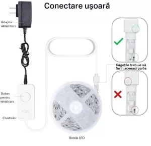 TP-LINK-TAPO L900-10-TP-LINK TAPO L900-10 SMART LIGHT STRIP - Imagine 3