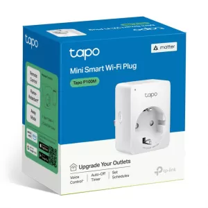 TP-LINK-TAPO P100M-TP-LINK MINI SMART WI-FI PLUG - Imagine 2