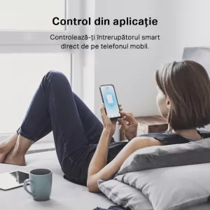TP-LINK-TAPO S210-TP-LINK TAPO S210 INTRERUPATOR INTELIGEN - Imagine 2