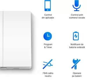 TP-LINK-TAPO S220-TP-LINK TAPO S220 SMART DOUBLE SWITCH - Imagine 2
